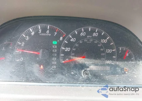 2006 Toyota Camry Le z USA, uszkodzony, nr VIN 4T1BE32KX6U108438